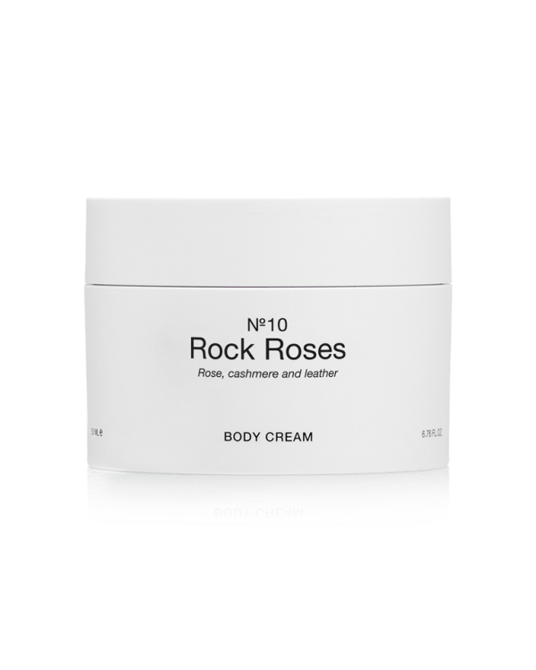 No.10 Rock Roses - Body Cream