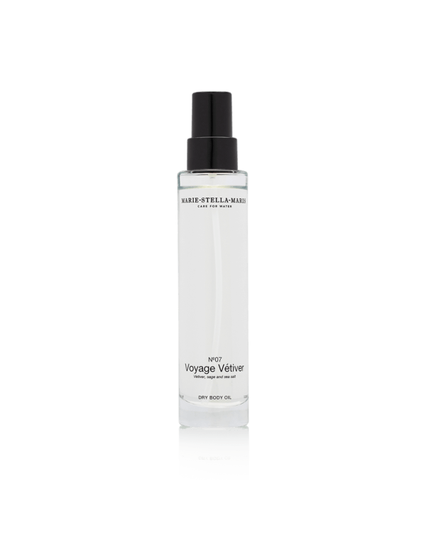 No.07 Voyage Vétiver - Dry body oil