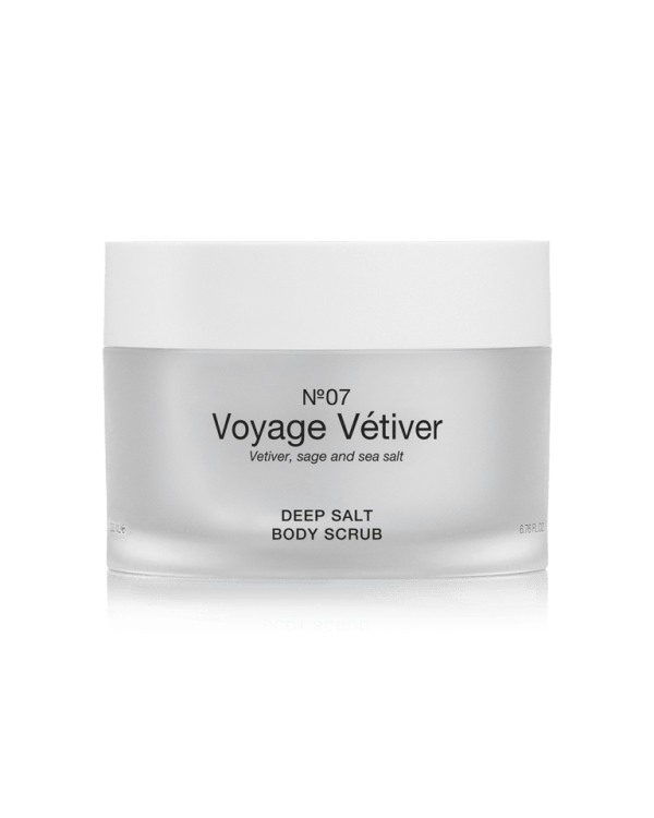 No.07 Voyage Vétiver - Body Scrub