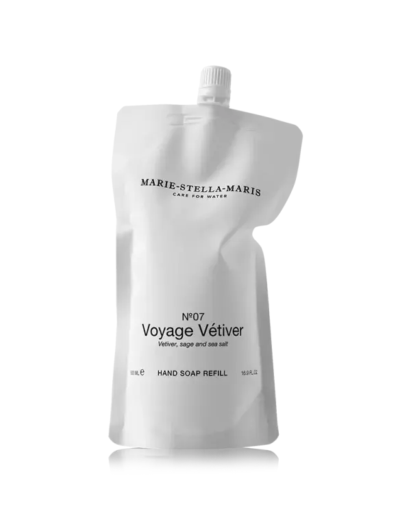 No.07 Voyage Vètiver - Hand Soap (Refill)