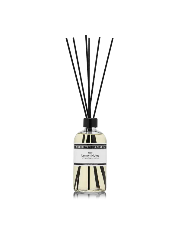 No.09 Lemon Notes - Geurstokjes